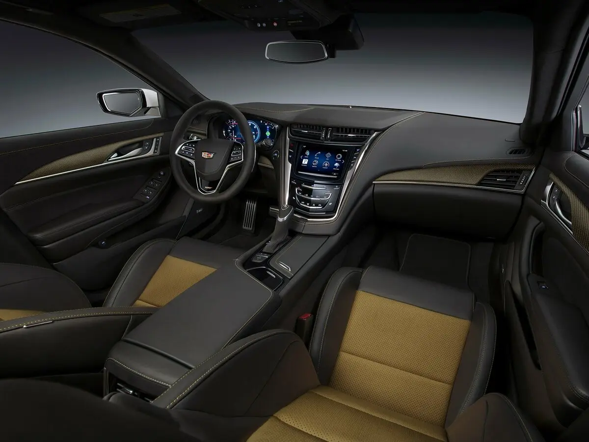 Cadillac CTS-V III Седан — сүрөт 6