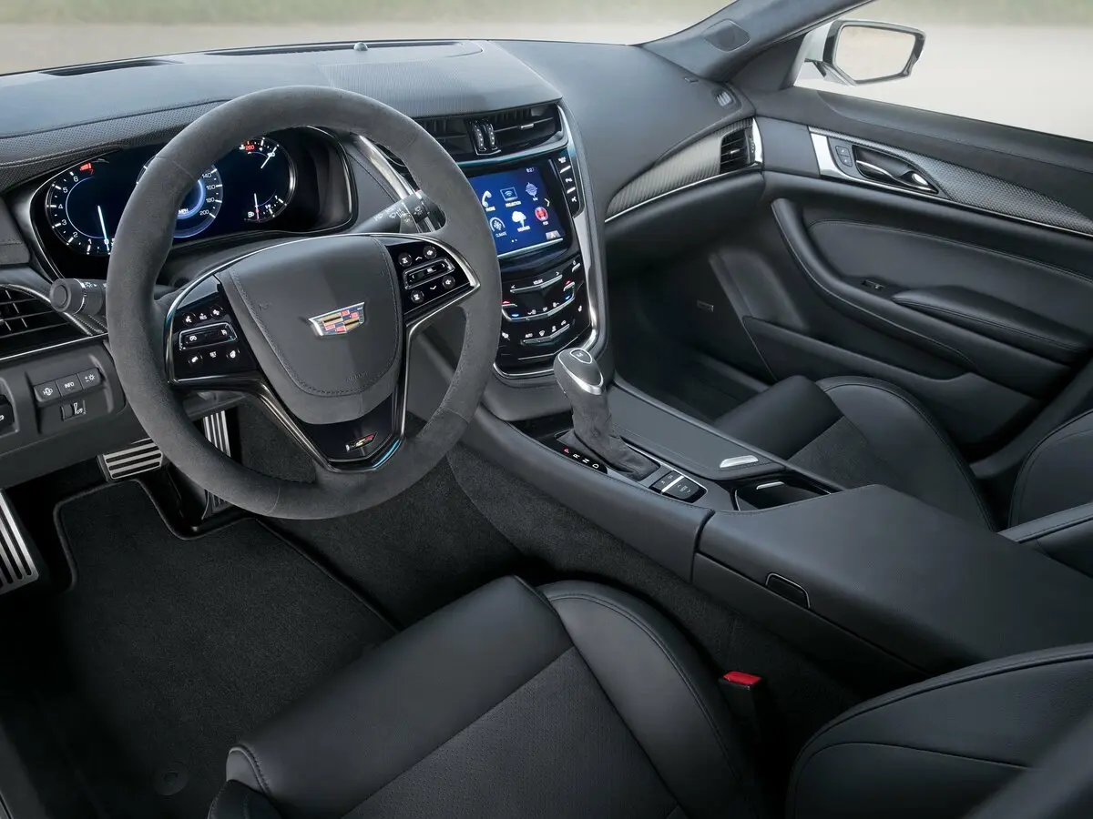 Cadillac CTS-V III Седан — сүрөт 8
