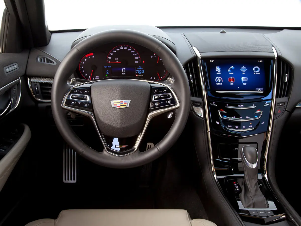 Cadillac ATS-V 2015 – 2019 Седан — сүрөт 5