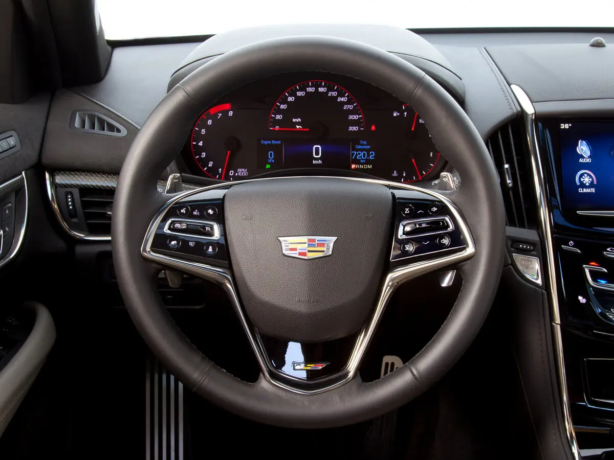 Cadillac ATS-V 2015 – 2019 Седан — сүрөт 7