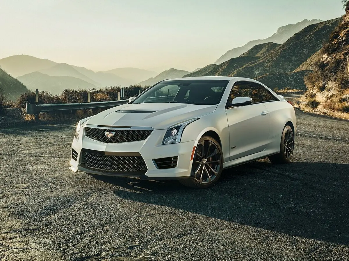 Cadillac ATS-V 2015 – 2019 Купе