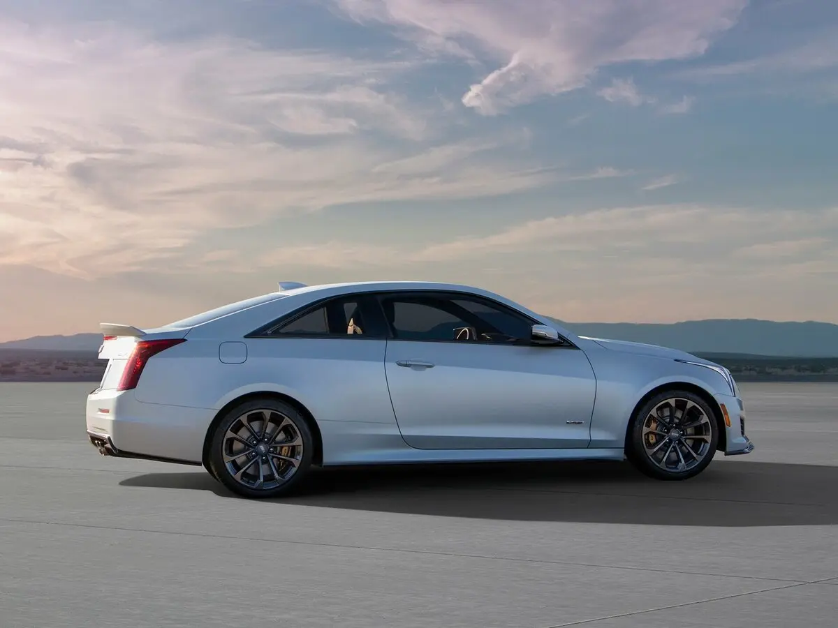 Cadillac ATS-V 2015 – 2019 Купе — сүрөт 2