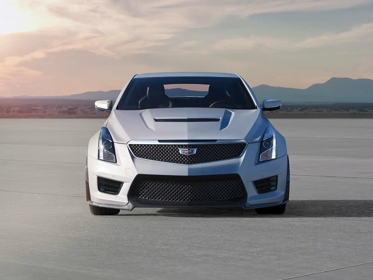 Cadillac ATS-V 2015 – 2019 Купе — сүрөт 3