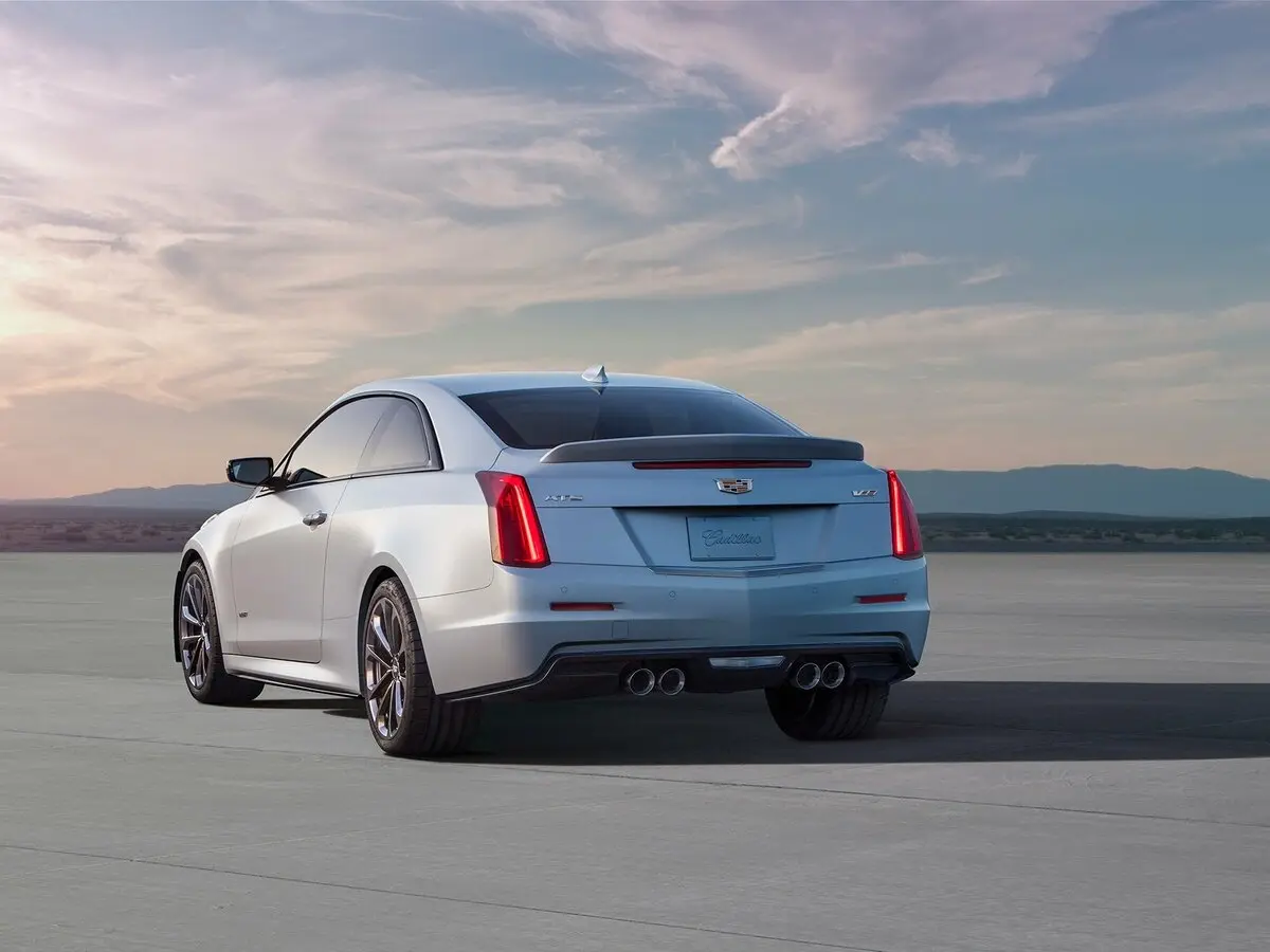 Cadillac ATS-V 2015 – 2019 Купе — сүрөт 4