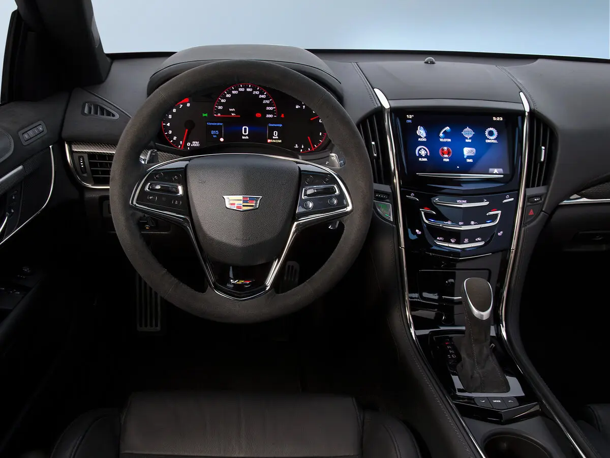 Cadillac ATS-V 2015 – 2019 Купе — сүрөт 6