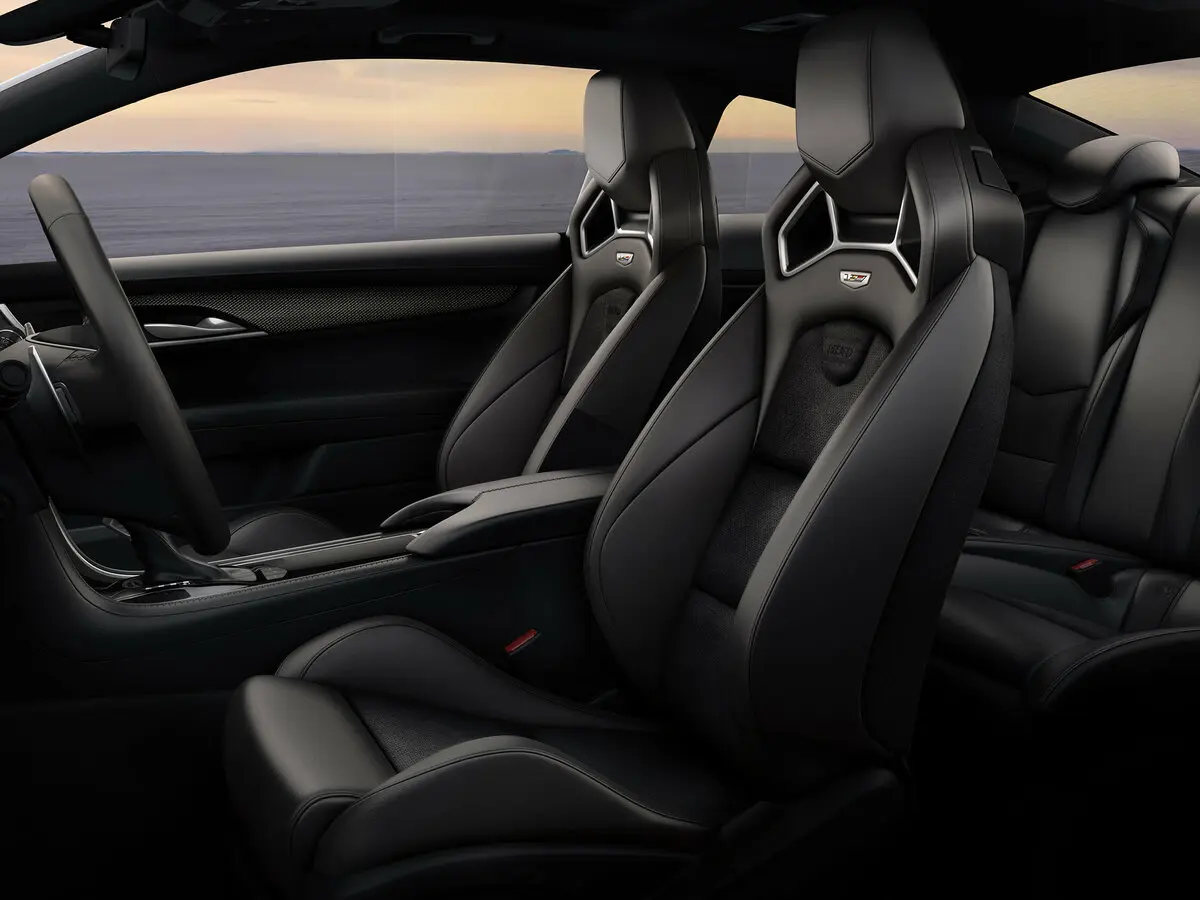 Cadillac ATS-V 2015 – 2019 Купе — сүрөт 7