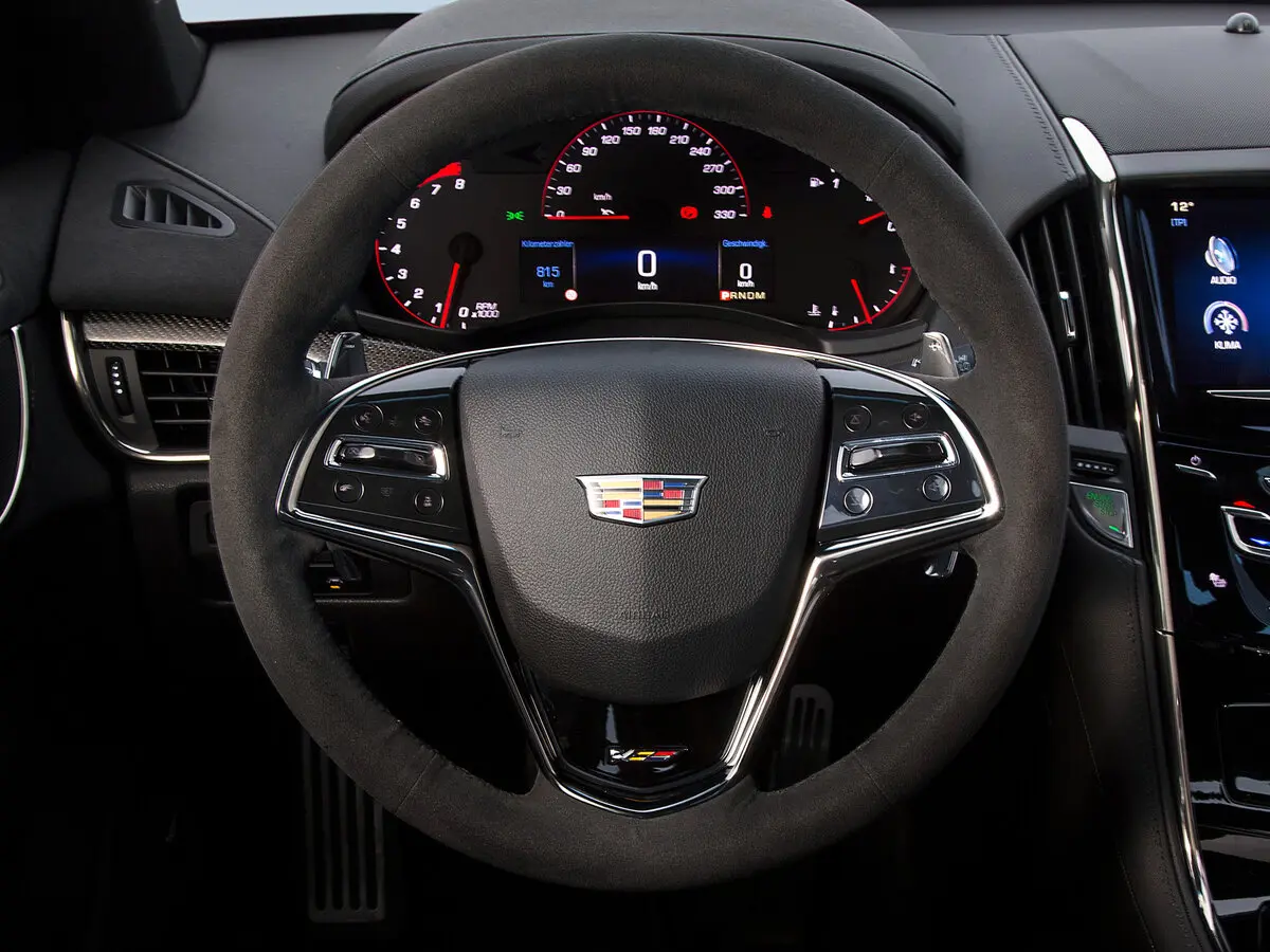 Cadillac ATS-V 2015 – 2019 Купе — сүрөт 9