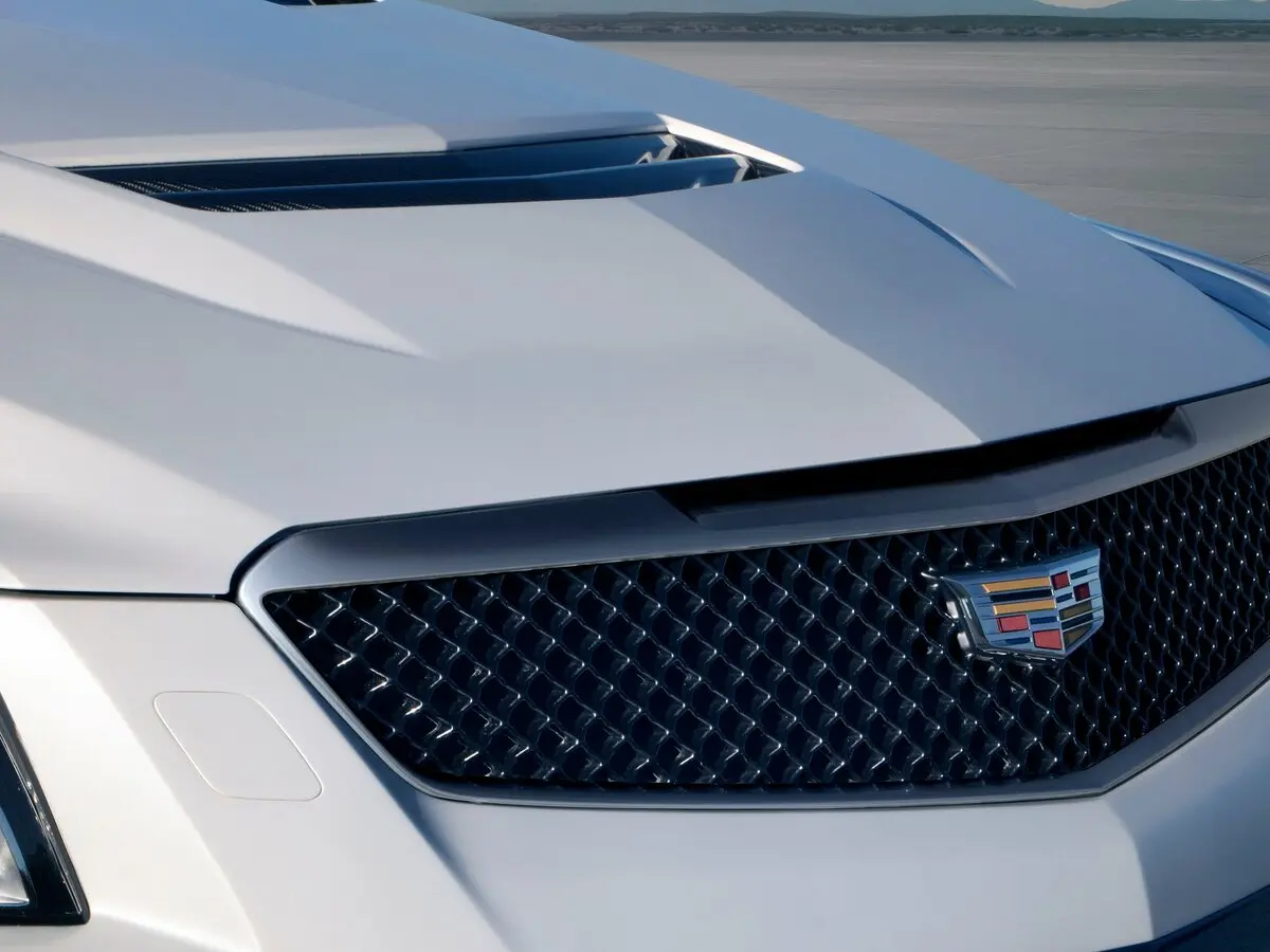 Cadillac ATS-V 2015 – 2019 Купе — сүрөт 14