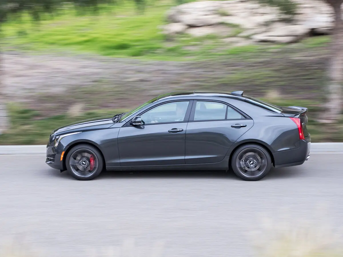 Cadillac ATS I Рестайлинг Седан — сүрөт 2