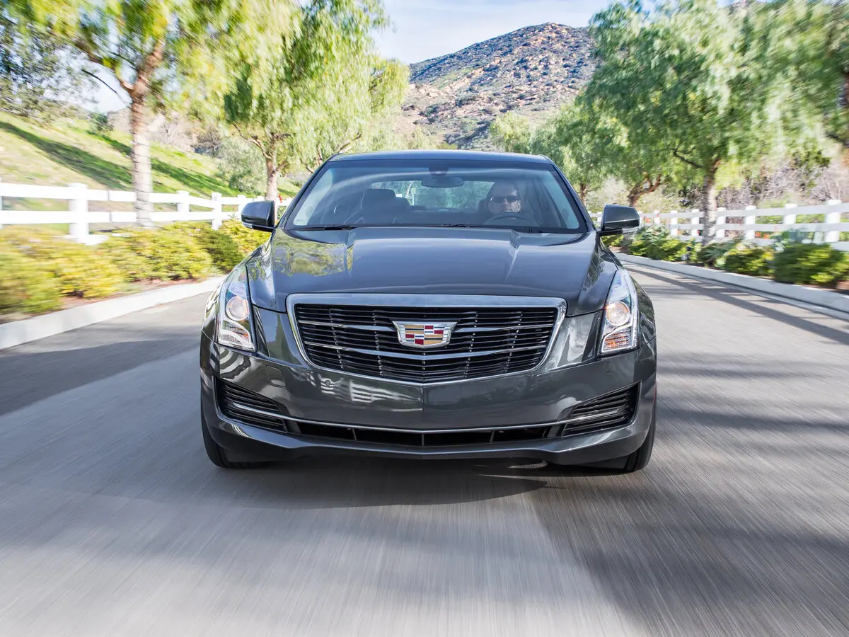 Cadillac ATS I Рестайлинг Седан — сүрөт 3