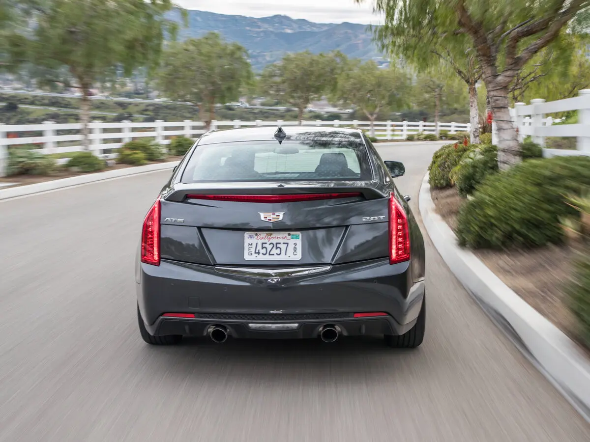 Cadillac ATS I Рестайлинг Седан — сүрөт 4