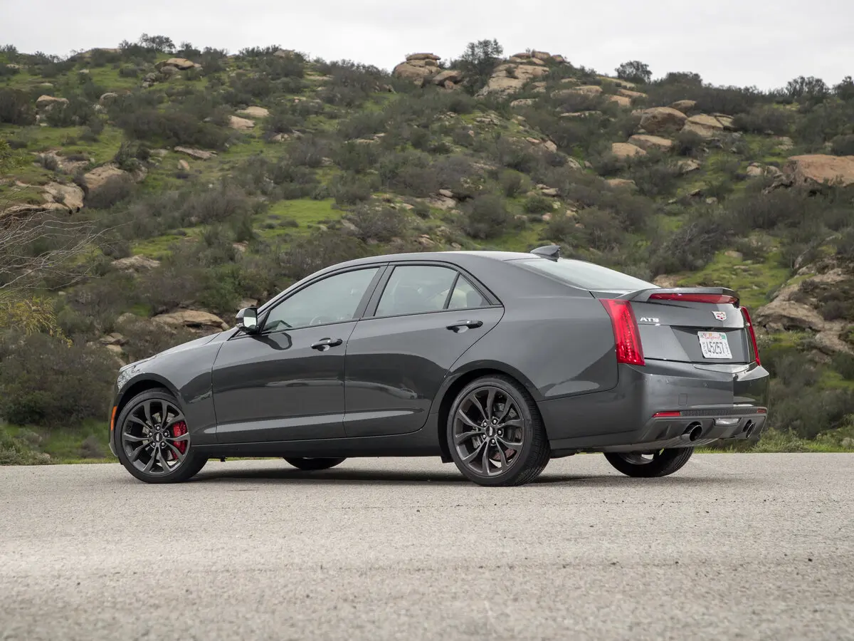 Cadillac ATS I Рестайлинг Седан — сүрөт 5