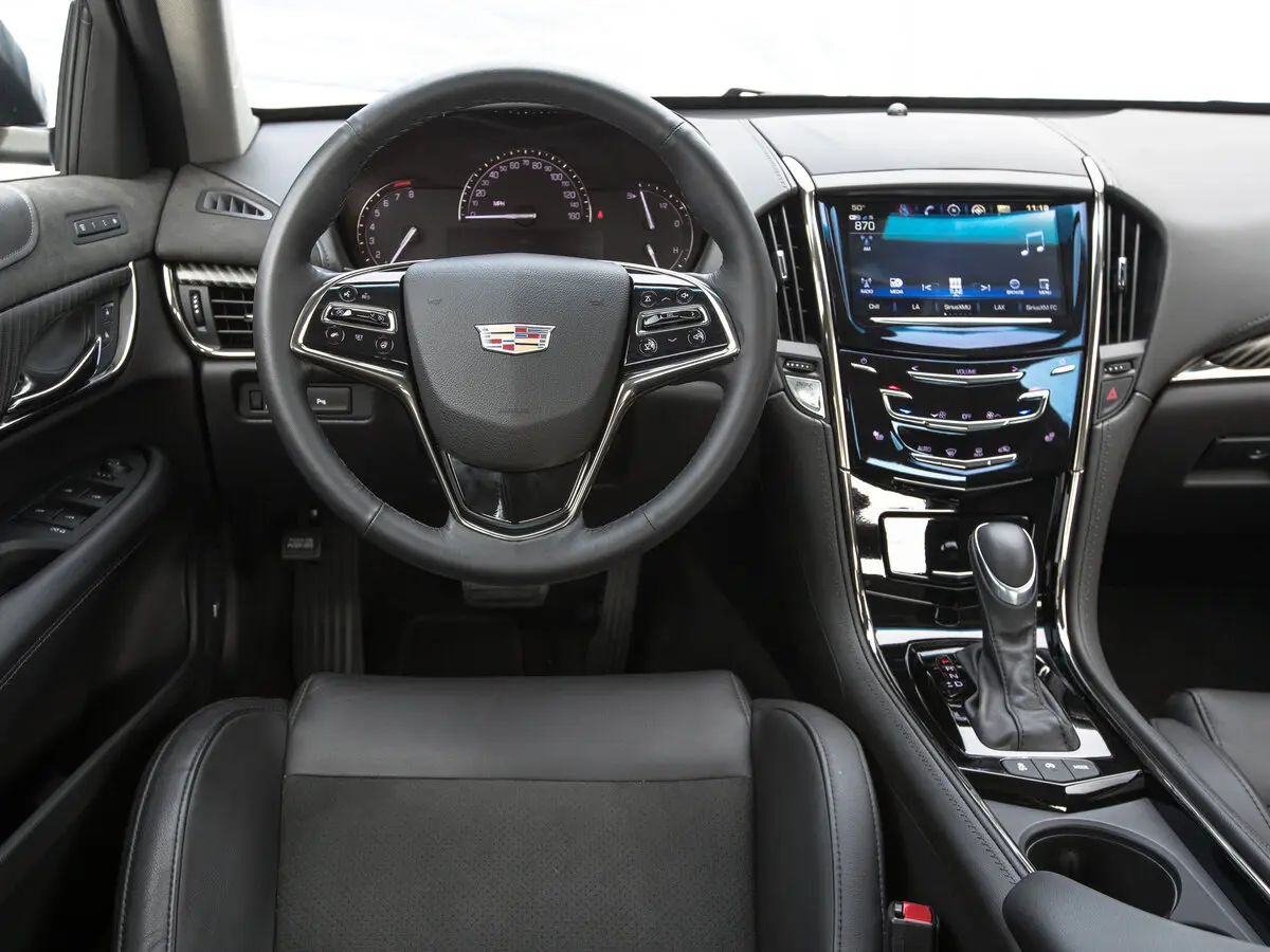 Cadillac ATS I Рестайлинг Седан — сүрөт 6