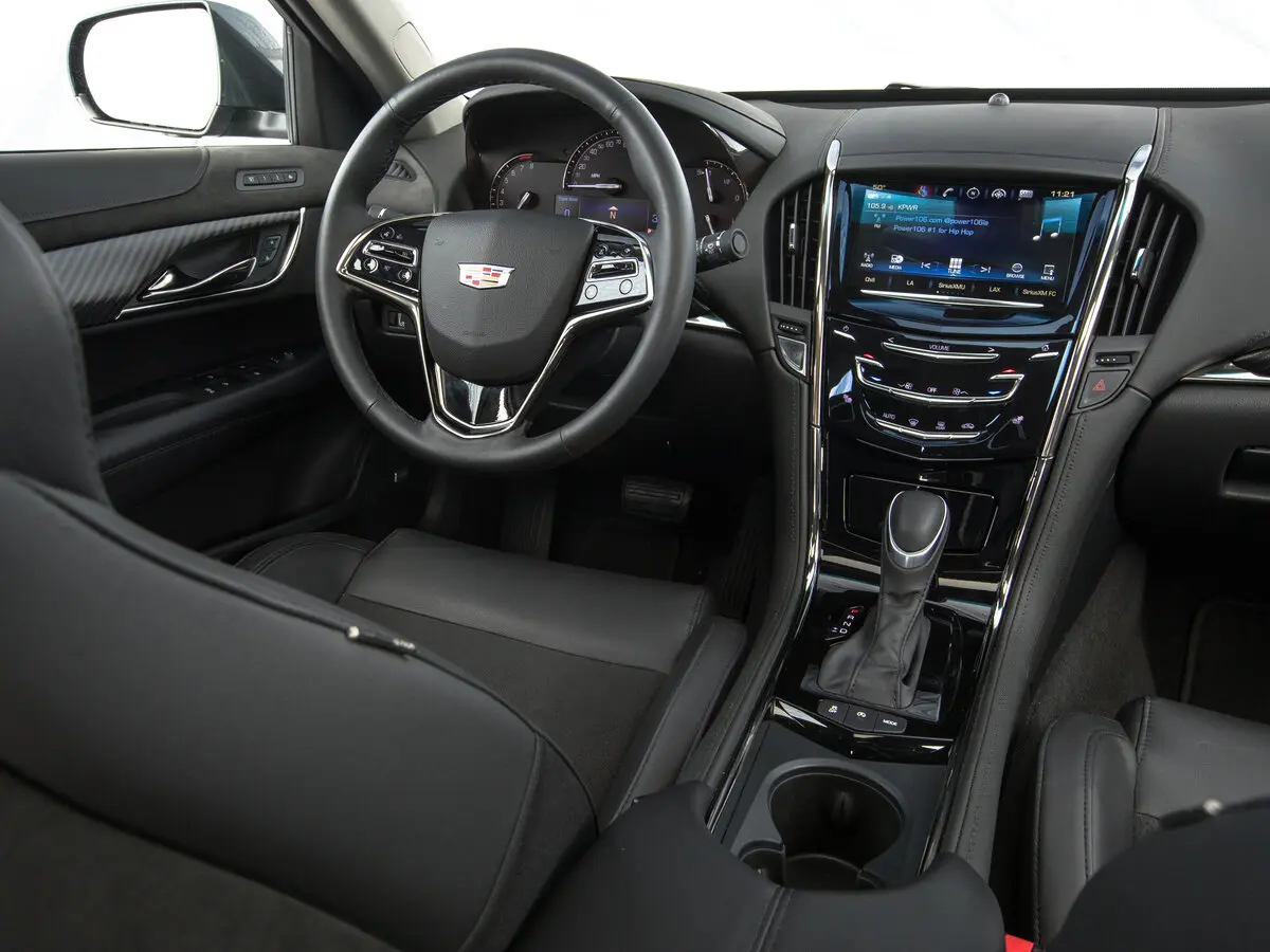 Cadillac ATS I Рестайлинг Седан — сүрөт 7