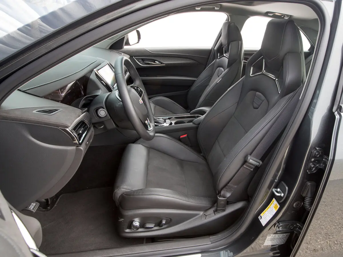 Cadillac ATS I Рестайлинг Седан — сүрөт 8
