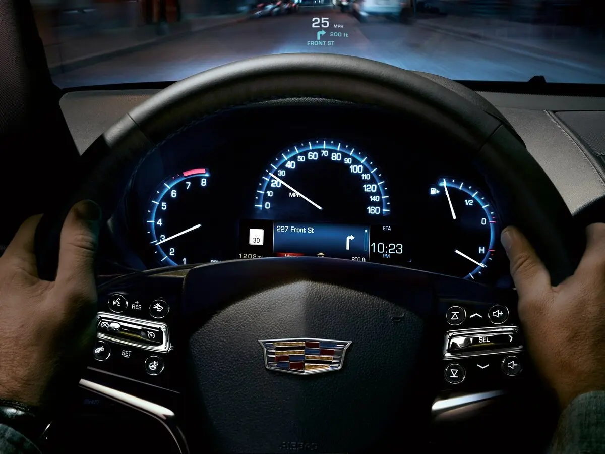 Cadillac ATS I Рестайлинг Седан — сүрөт 9