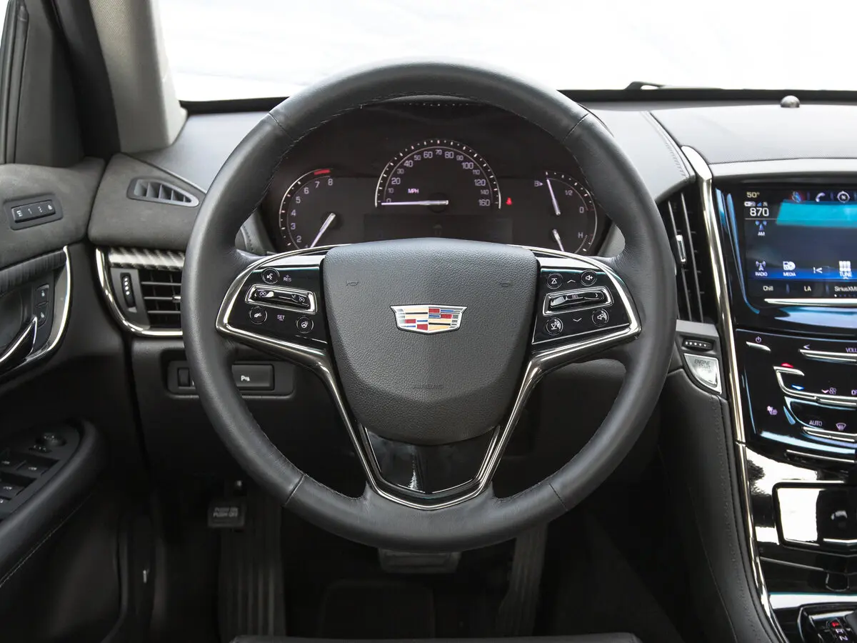 Cadillac ATS I Рестайлинг Седан — сүрөт 10