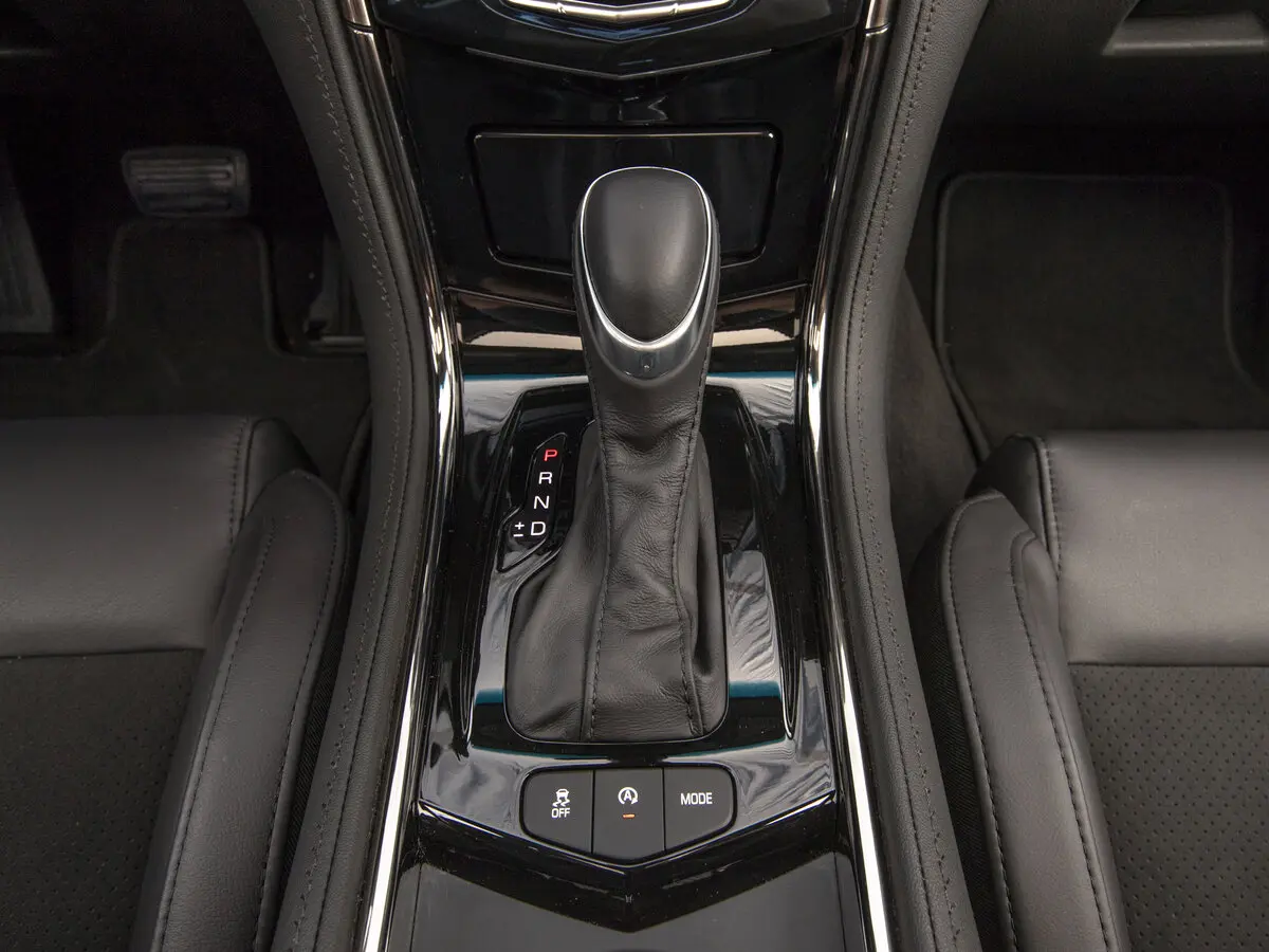 Cadillac ATS I Рестайлинг Седан — сүрөт 13