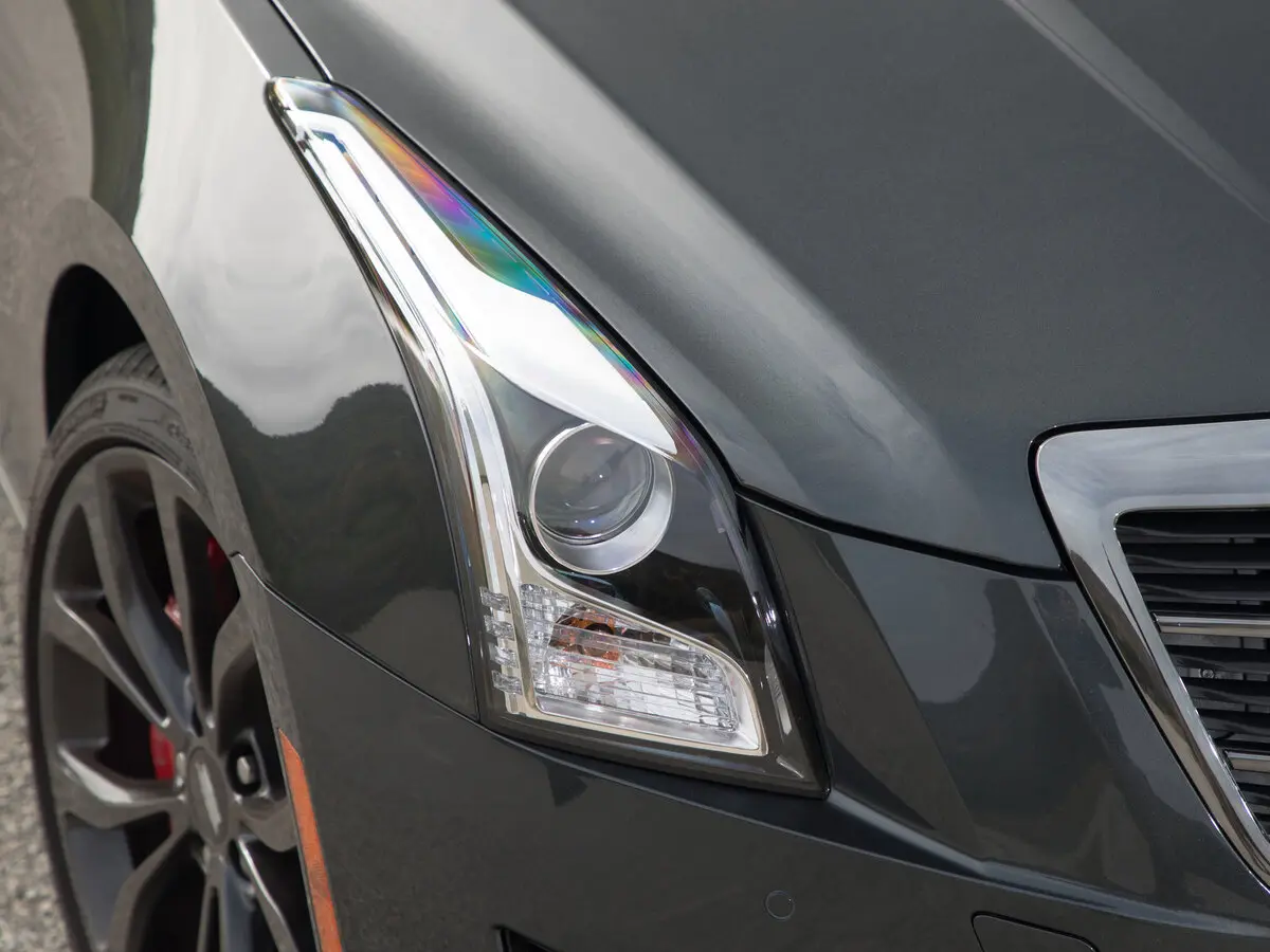 Cadillac ATS I Рестайлинг Седан — сүрөт 14