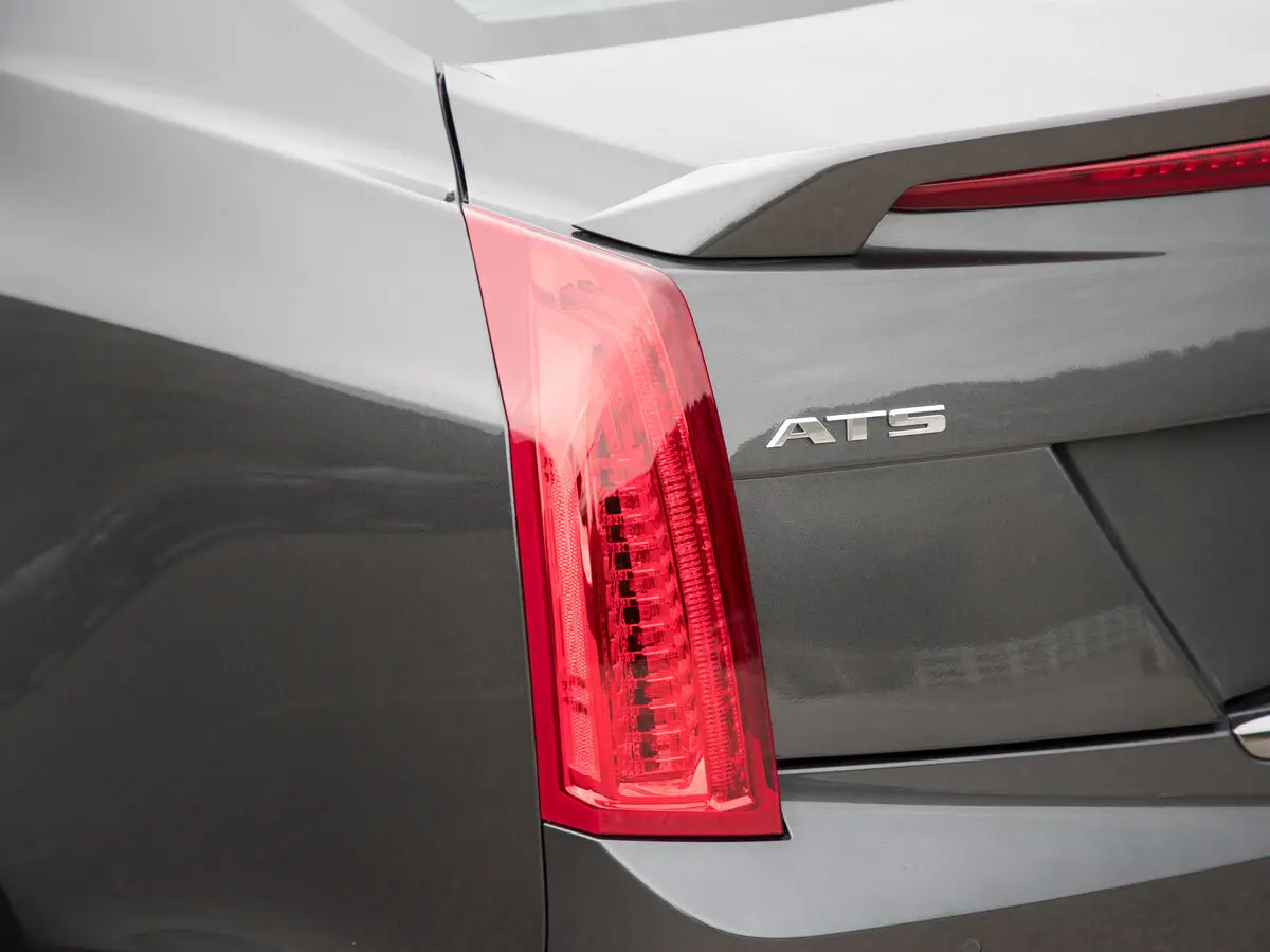 Cadillac ATS I Рестайлинг Седан — сүрөт 15