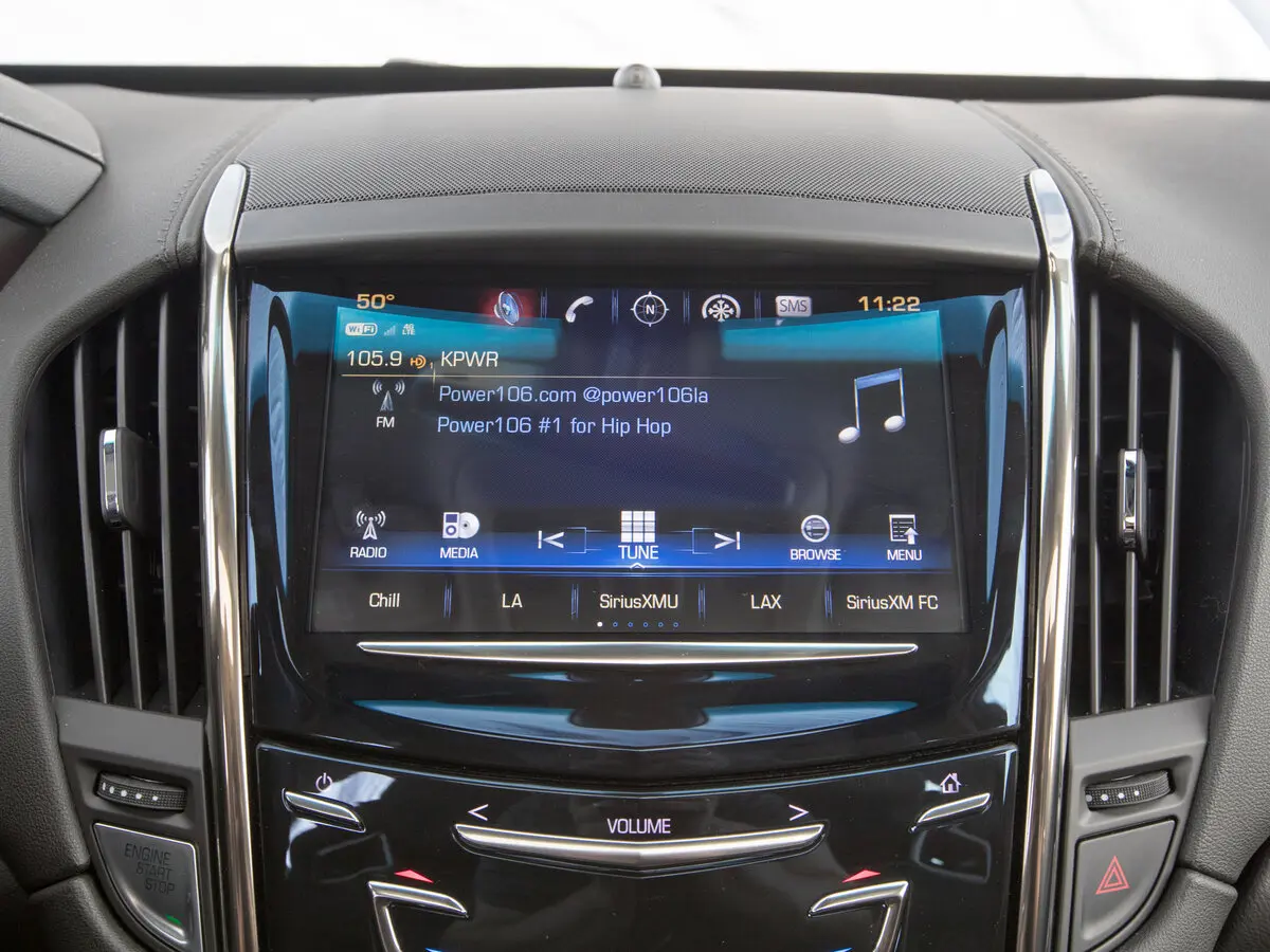 Cadillac ATS I Рестайлинг Седан — сүрөт 17