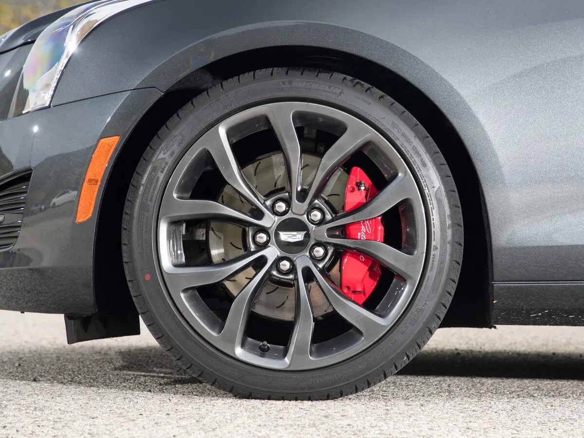 Cadillac ATS I Рестайлинг Седан — сүрөт 18