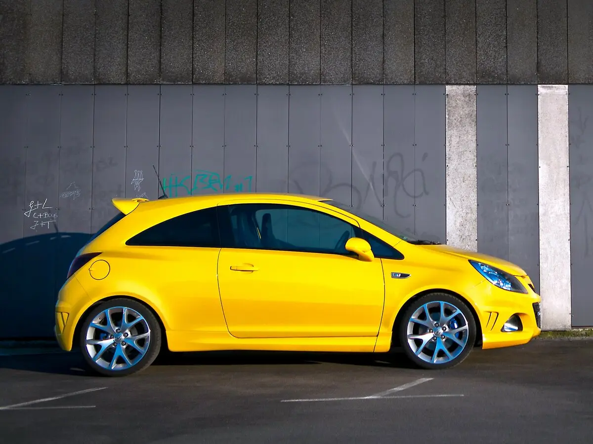 Opel Corsa OPC D Рестайлинг I Хэтчбек 3 дв. — photo 2