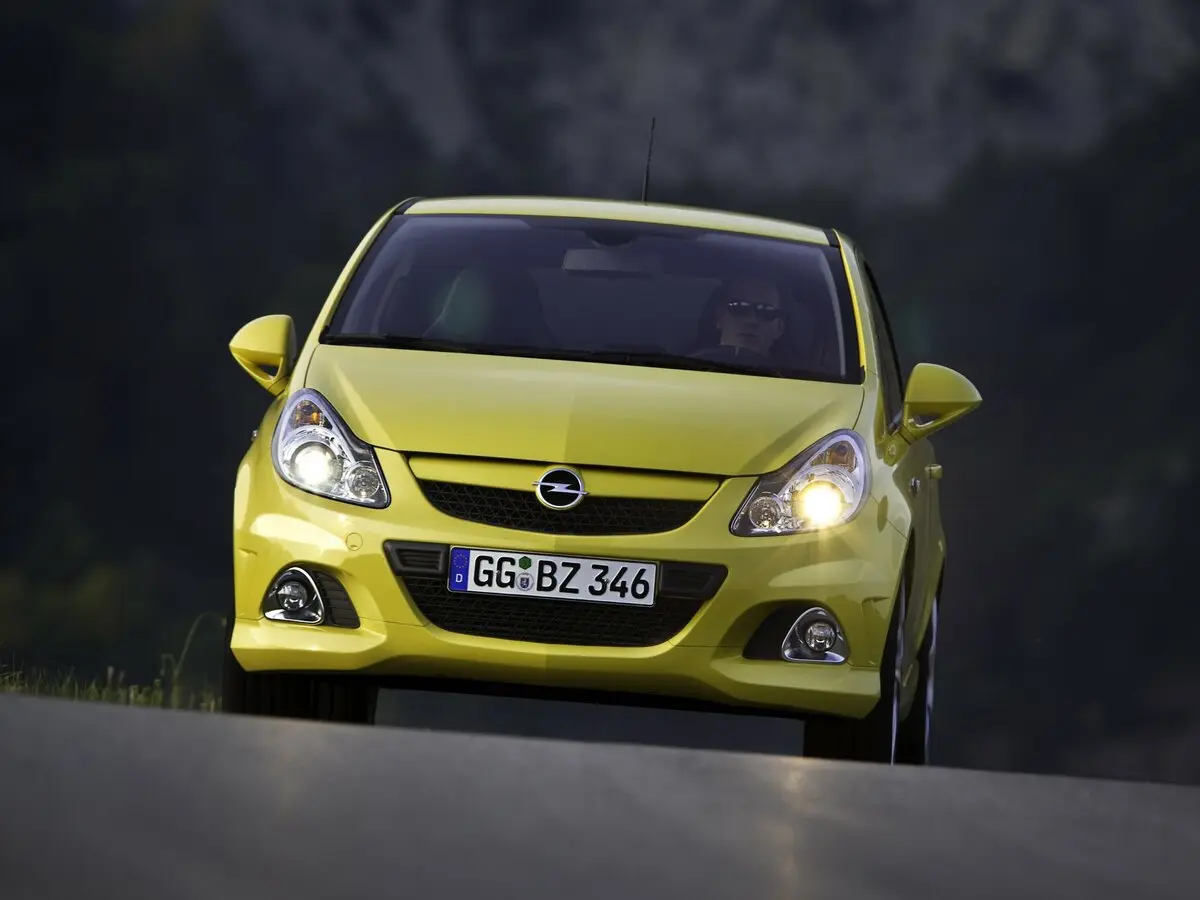 Opel Corsa OPC D Рестайлинг I Хэтчбек 3 дв. — photo 3