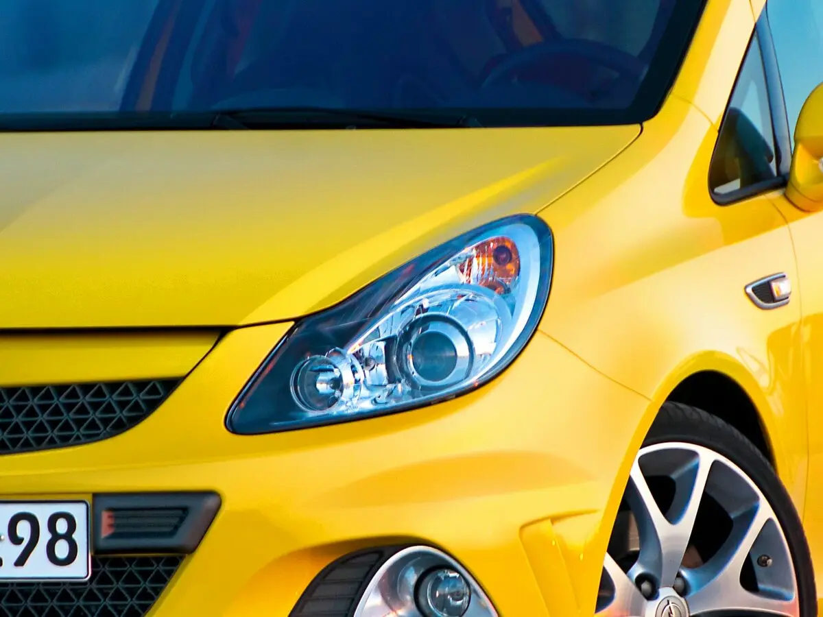 Opel Corsa OPC D Рестайлинг I Хэтчбек 3 дв. — photo 6