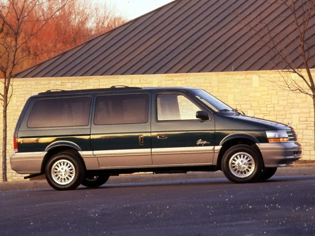 Chrysler Voyager II Минивэн Grand — сүрөт 2