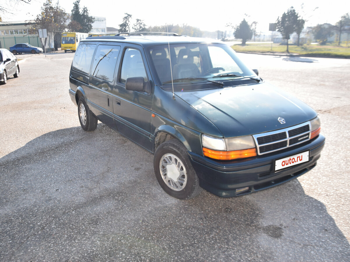 Chrysler Voyager II Минивэн Grand — фото 4