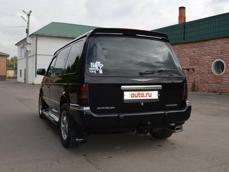 Chrysler Voyager II Минивэн Grand — фото 5