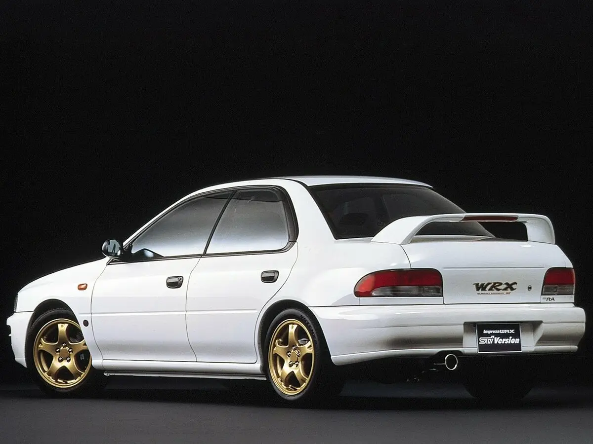 Subaru Impreza WRX STi I Седан — 照片 2