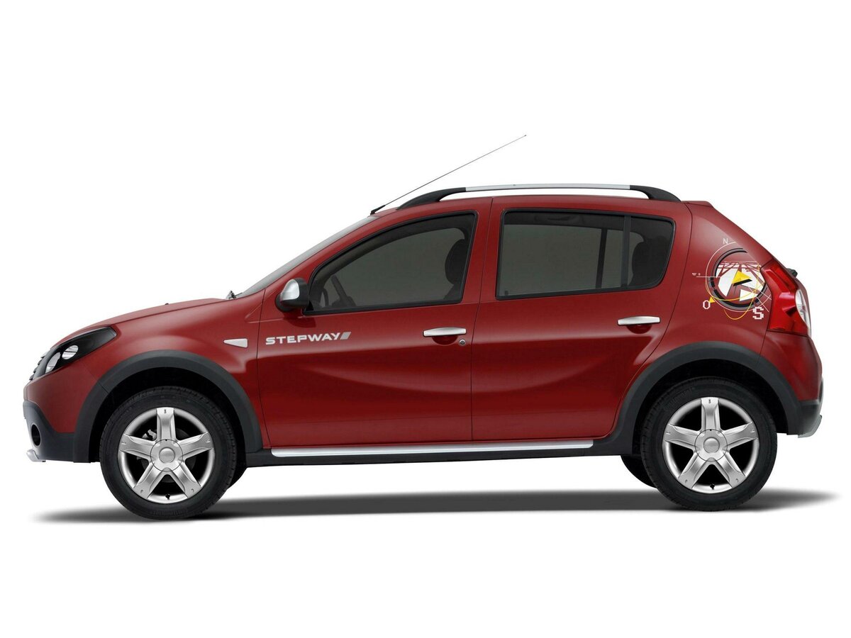 Dacia Sandero I Хэтчбек 5 дв. Stepway — фото 3
