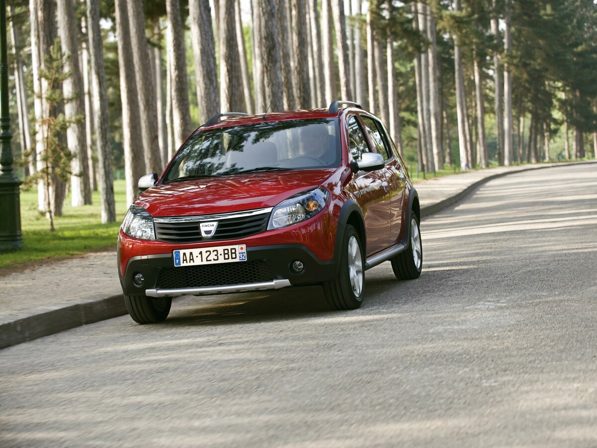 Dacia Sandero I Хэтчбек 5 дв. Stepway — фото 4