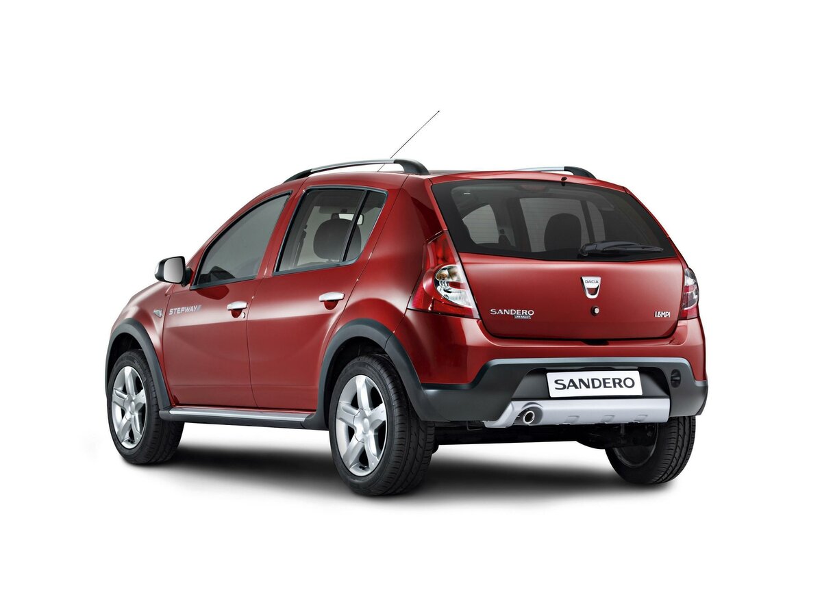 Dacia Sandero I Хэтчбек 5 дв. Stepway — фото 5