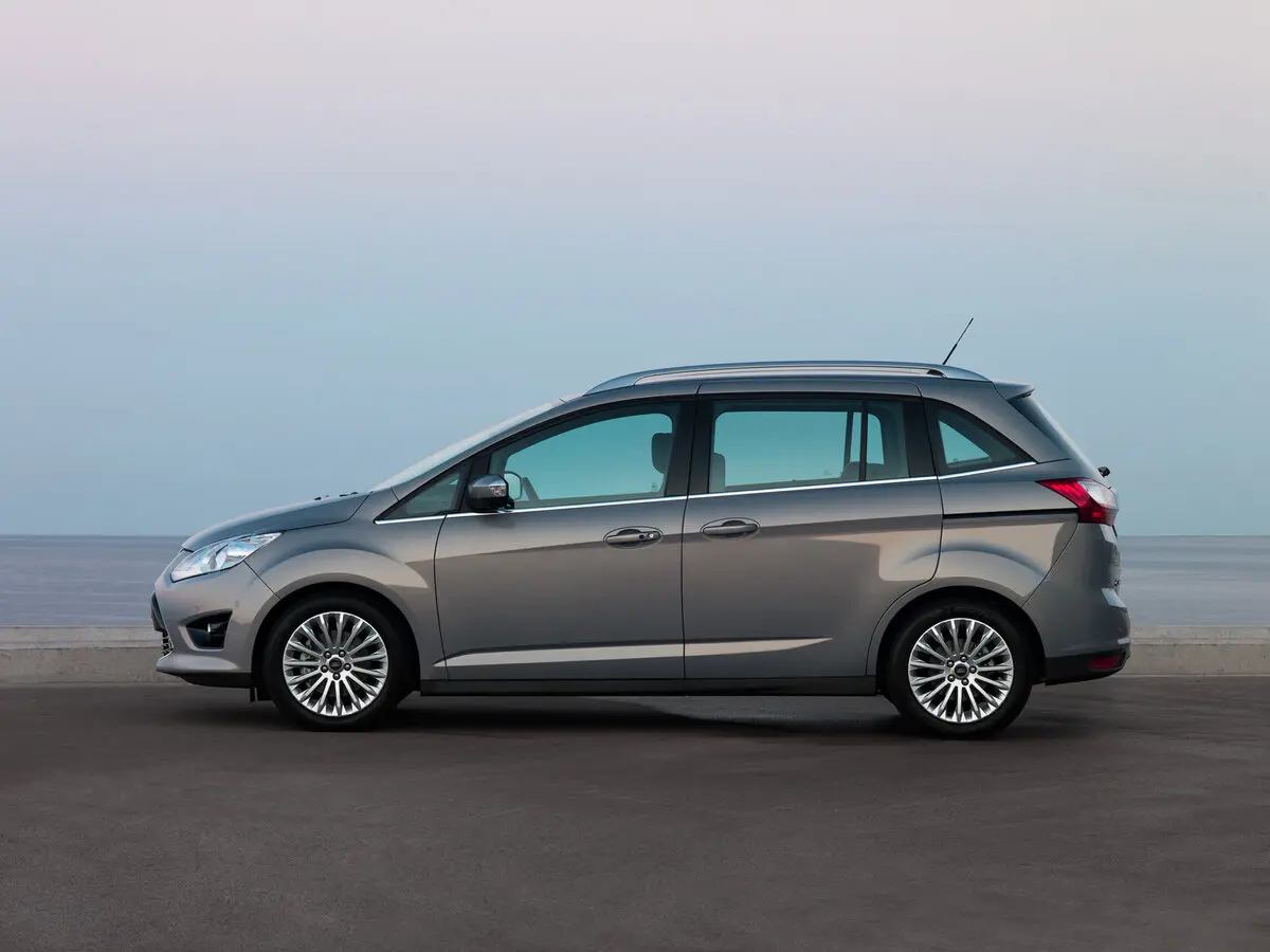 Ford C-MAX II Компактвэн Grand — photo 2