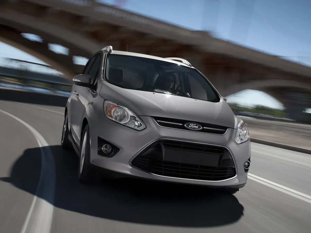 Ford C-MAX II Компактвэн Grand — photo 3