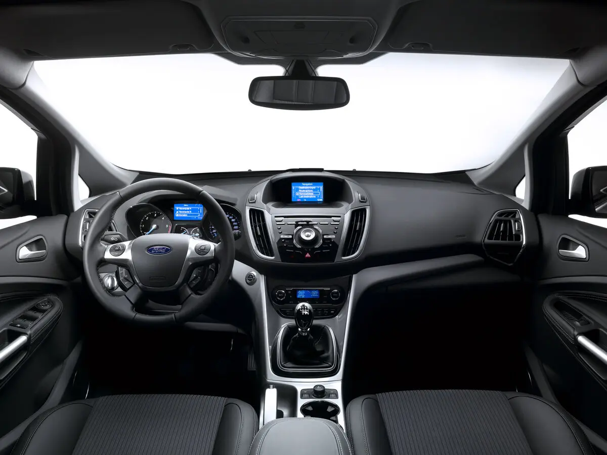 Ford C-MAX II Компактвэн Grand — photo 5