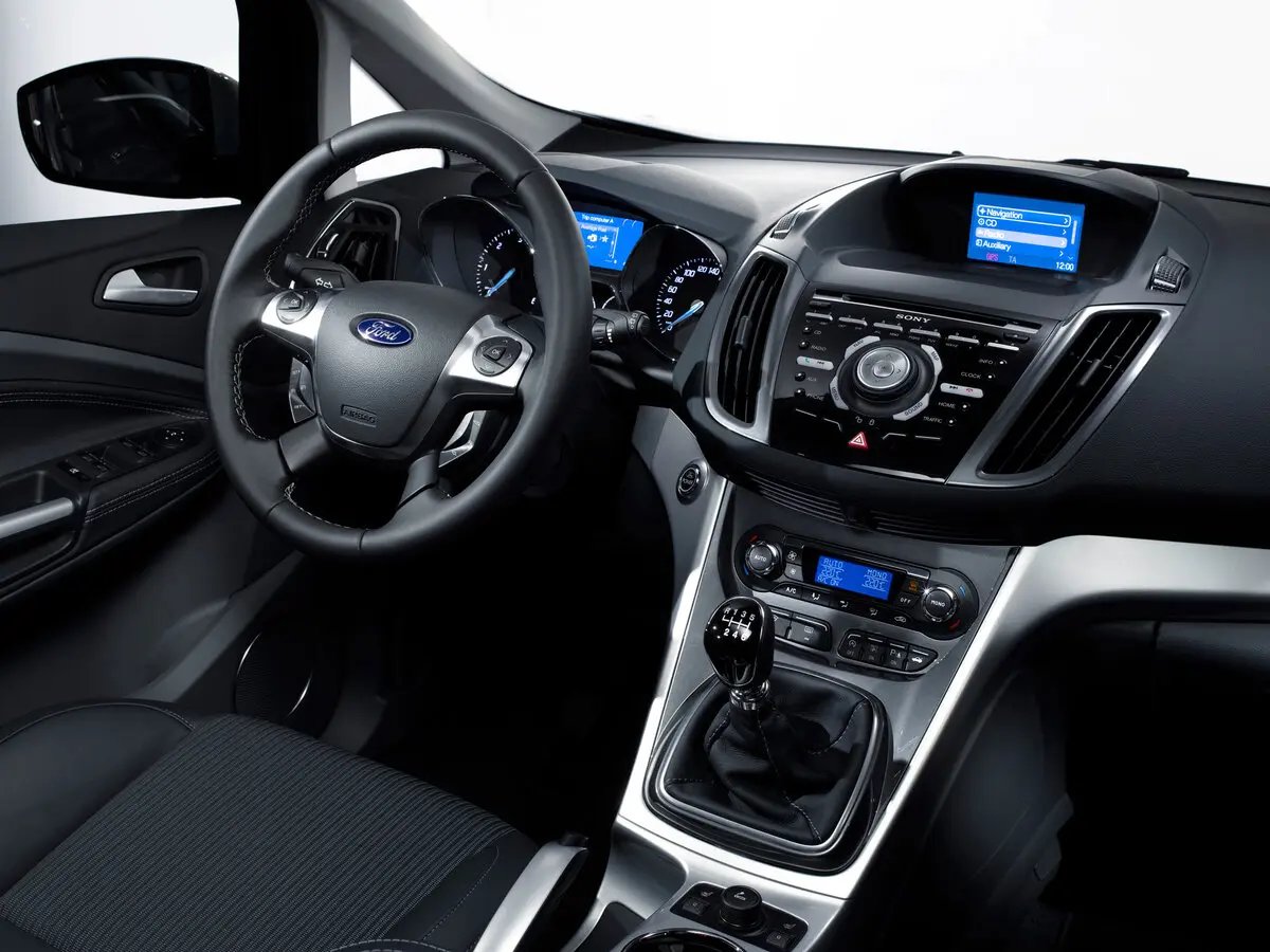 Ford C-MAX II Компактвэн Grand — photo 6