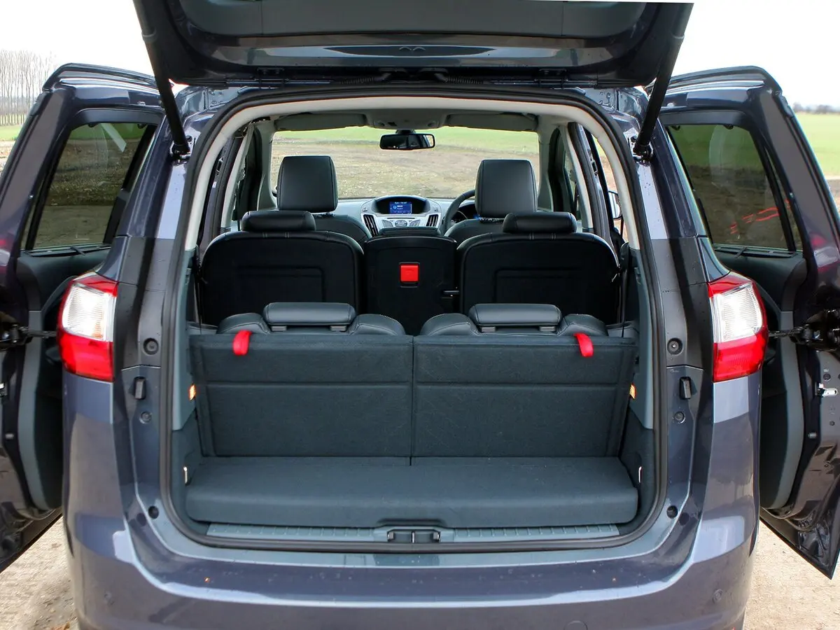 Ford C-MAX II Компактвэн Grand — photo 12
