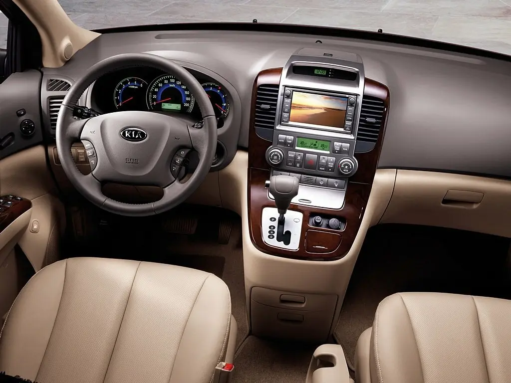 Kia Carnival II Минивэн Grand — фото 7