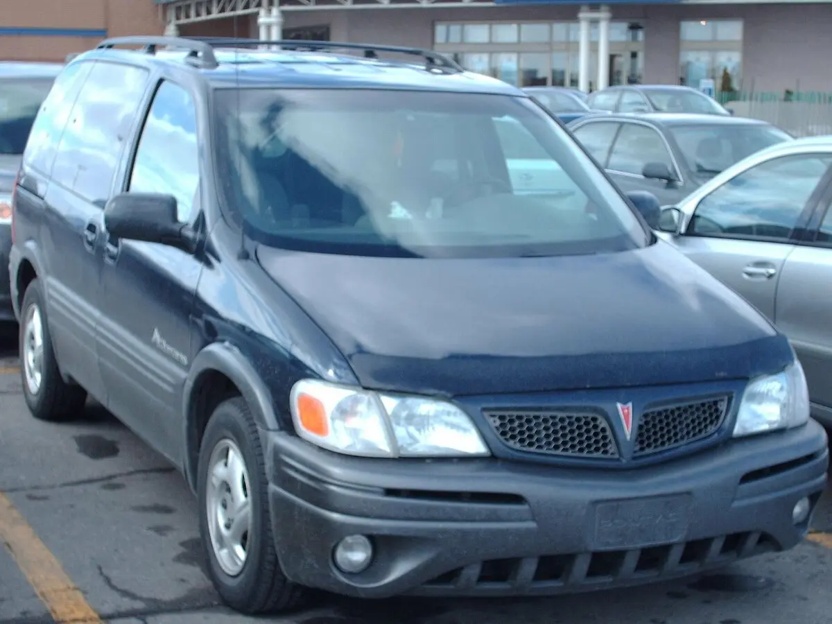 Pontiac Trans Sport II Минивэн LWB