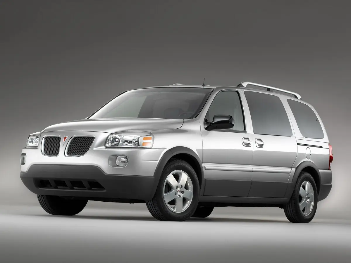 Pontiac Montana II SV6 Минивэн LWB