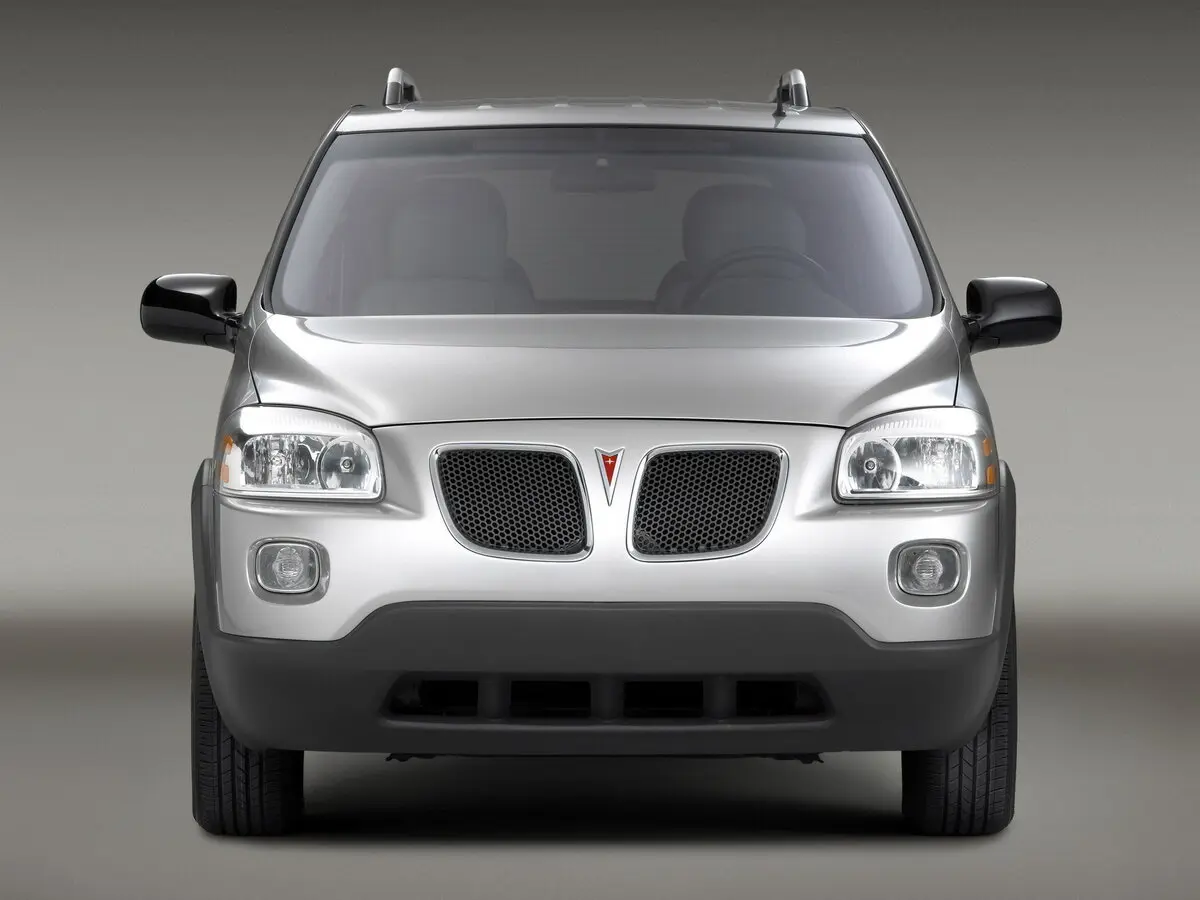 Pontiac Montana II SV6 Минивэн LWB — сүрөт 2
