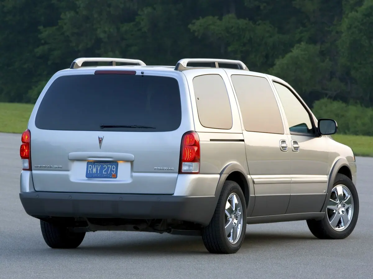 Pontiac Montana II SV6 Минивэн LWB — сүрөт 3