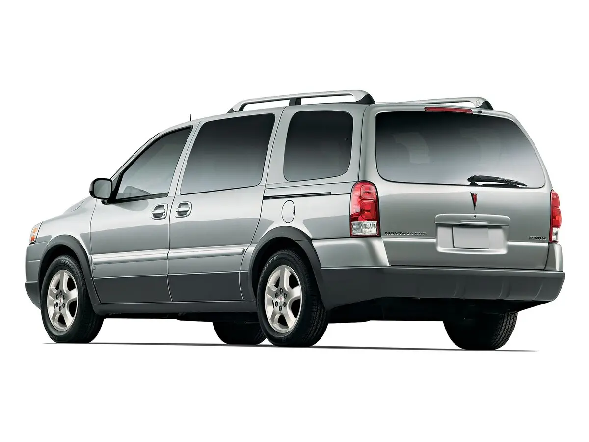 Pontiac Montana II SV6 Минивэн LWB — сүрөт 4