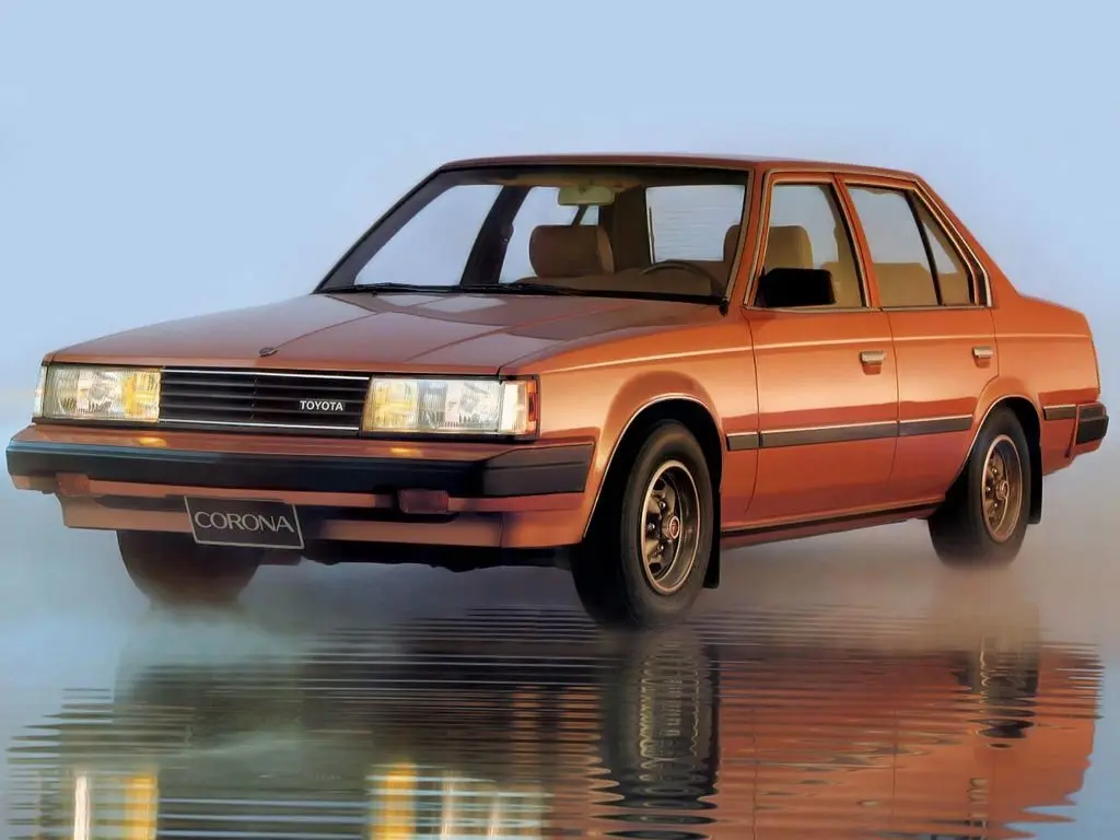 Toyota Corona VII (T140) Седан T140