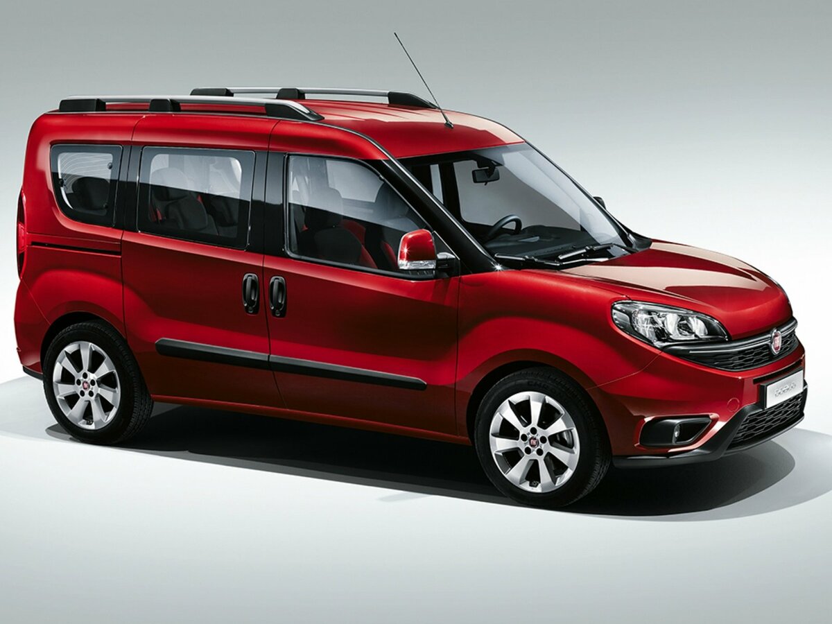Fiat Doblo II Рестайлинг Компактвэн