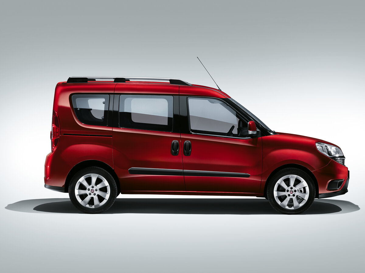 Fiat Doblo II Рестайлинг Компактвэн — фото 2